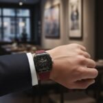 CORAL Premium Quartz CR9128G Watch - Image 2